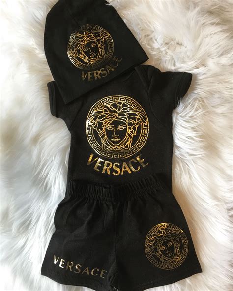 baby k versace|versace baby clothes boy.